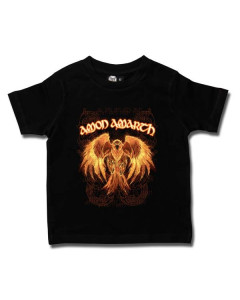 Amon Amarth T-shirt til børn | Burning Eagle